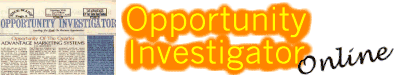 Advertise in Opportunity Investigator Online